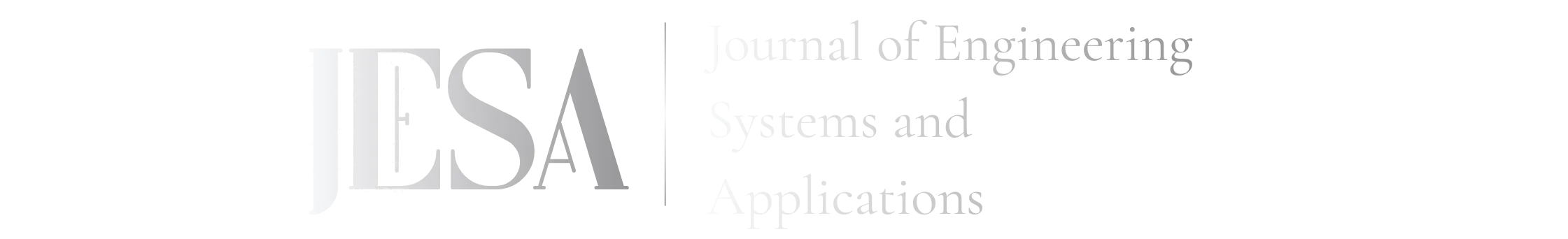 Journal of Engineering Systems and Applications